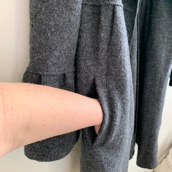 Bernardo Wool Pea Coat - Picture 4 of 9